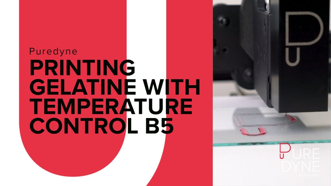 Printing Gelatine With Temperature Control b5 YouTube