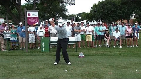 SwingVision: Boo Weekley's tee shot Sunday at Crowne Plaza