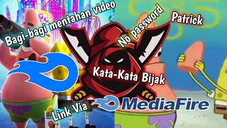 Bagi-bagi 10 mentahan video kata kata bijak Patrick