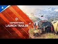 Expeditions: A MudRunner Game - Launch Trailer | PS5 &amp; PS4 Games