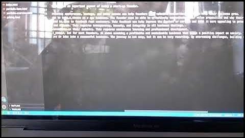 Mac Screen started flickering ever since i installed to macOS Sonoma