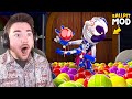 GIANT BALL PIT MOD!!! (we broke the game) | Five Nights at Freddy’s: Security Breach Gameplay (Mods)