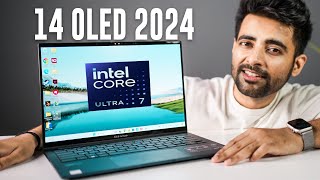 ASUS Zenbook 14 OLED 2024 (UX3405) intel Core Ultra 7 155H - Thin and light weight laptop Review