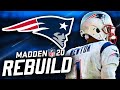 Cam Newton New England Patriots Rebuild | Madden 20 Franchise