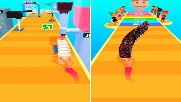 ►Popsicle stack  ➡️ New Level Game Mobile Pro Walkthrough Update Newtrailers iOS,Android Gameplay 2
