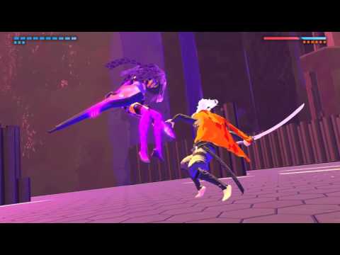 Furi - Gameplay Trailer - The Game Bakers