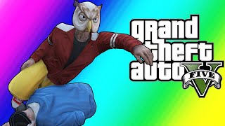 GTA5  Nostalgia Session!  Car Roulette 2, Sleeping Gas Races and Stupid Stunt Jumps!