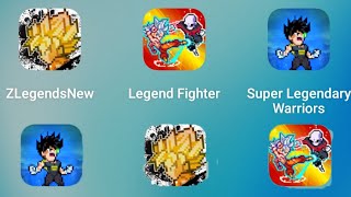 ZLegendsNew,Legend Fighter,Super Legendary Warriors screenshot 4