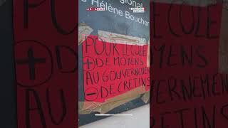 Students Block High Schools in Paris During Day of Protests | Asia One News