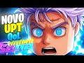 BUFF NO GOJO E YUTA - TUDO OQUE VEIO DE NOVO NA ATUALIZAÇÃO QOL DO ANIME SAGA