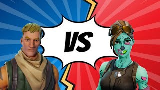 Default Skins Vs Sweats