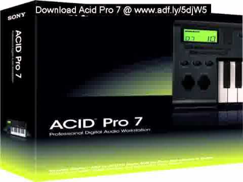 sony acid pro 7 crack