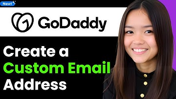 How to Create a Custom Email Address With Godaddy 2025 (Step By Step)