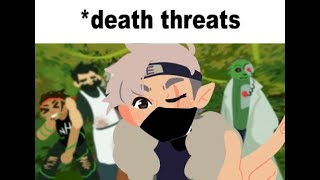 * death threats * // nho animation Resimi