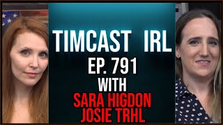 Timcast IRL - Jamie Foxx Reportedly PARALYZED After Vaccine, Family CONTRADICTS Report w\/Sara Higdon