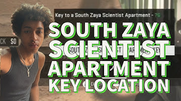 South Zaya Scientist Apartment Key Location #dmz #modernwarfare2