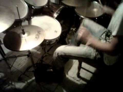 Aaron Stafford Drumming 3