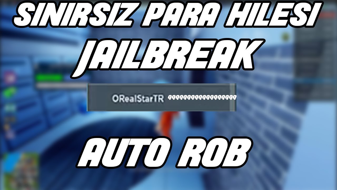 Sinirsiz Para Kasma Hilesi Jailbreak Roblox Jailbreak Auto Rob Youtube - roblox jailbreak para hilesi 2018 indir