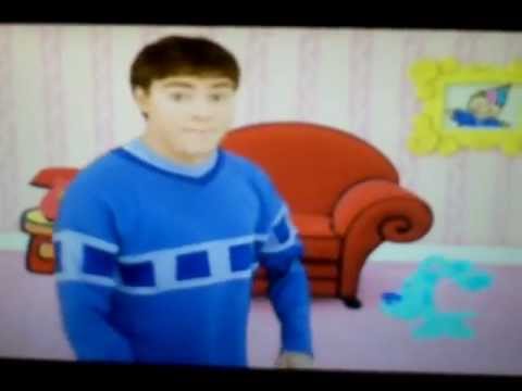 Blue's Clues Joe Surprise