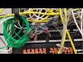 Typical Small Office Data closet mess