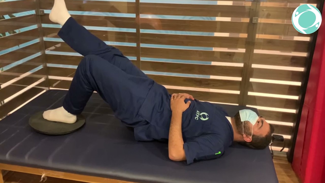 بعض التمارين لتحسين استقبال الحسّ العميق في الأطراف