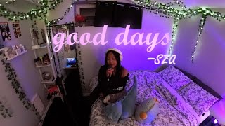 chska - good days (cover)