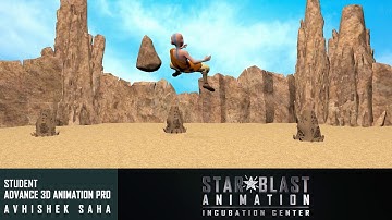 AVHISHEK SAHA ACTION - Advance 3D Animation Pro
