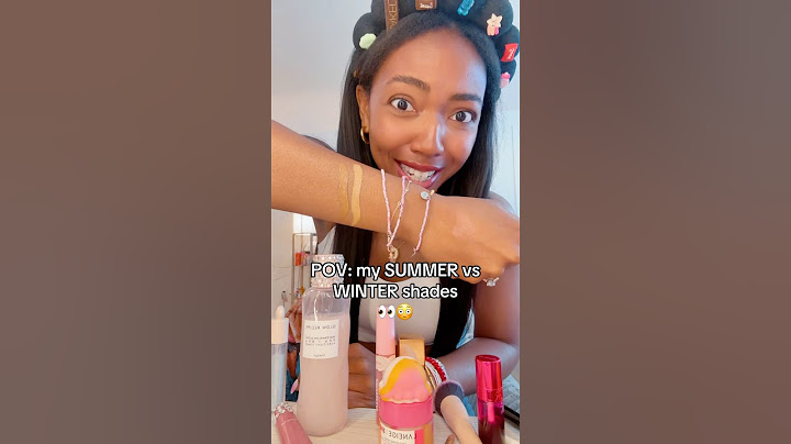 Summer vs Winter Shades 😭#makeup #freepreppyclip #skincareproducts #skincare #preppyoreo #preppy