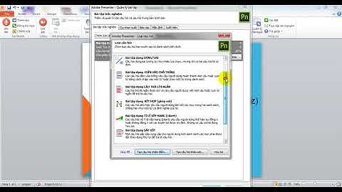 Việt hóa Adobe Presenter 11 E-learning