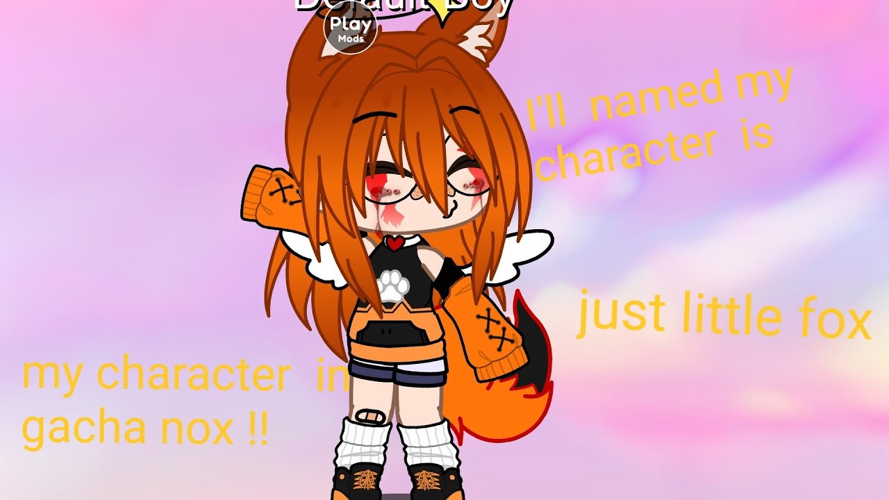 my new character YouTube