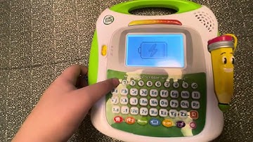 Leapfrog Mr Pencil’s Scribble Write and Read in Low Batteries