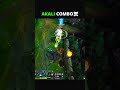 AKALI COMBO - LEAGUEOFLEGENDS #leagueoflegends #akali #shorts