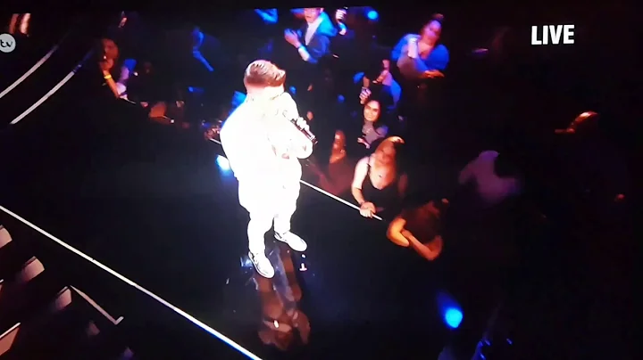 The Voice Live Final Jamie Jennifer Hudson Runnin