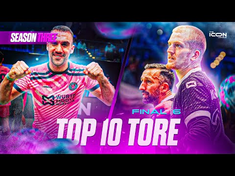 ICON League Final 6 – TOP 10 TORE ⚽