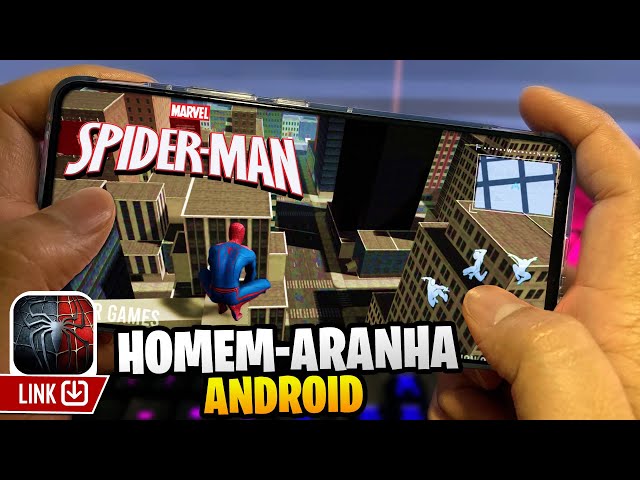 SAIU INCRIVEL JOGO DO SPIDER-MAN para Android – Fãn – Alan Weslley