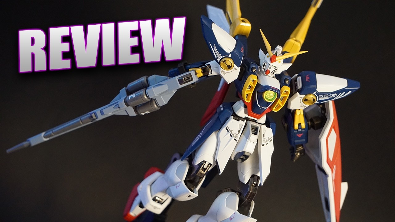 Wing Gundam Review [Metal Robot Spirits] - YouTube
