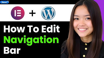 How to Edit Navigation Bar in WordPress Elementor 2026 (Step By Step)