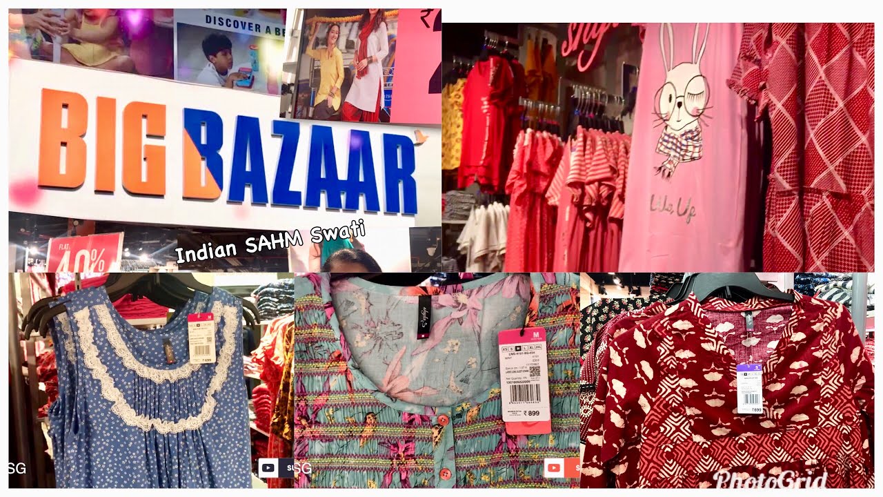 Big Bazaar latest night wear 