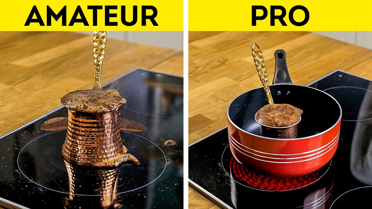 🍳 Trucos Inteligentes de Cocina Que Previenen Derrames y Salpicaduras ✨🧽