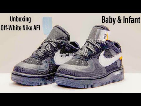 off white nike baby shoes