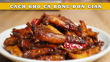 Cá Bống Cát Kho Tiêu Gừng Này Thật Đơn Giản Và Nhanh Gọn | Món Ăn Hàng Ngày