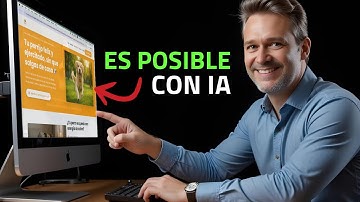 Cómo crear el Sitio Web PERFECTO usando Inteligencia Artificial