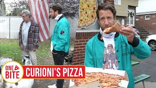 Barstool Pizza Review  Curioni's Pizza (Lodi, NJ) Bonus Petting Zoo