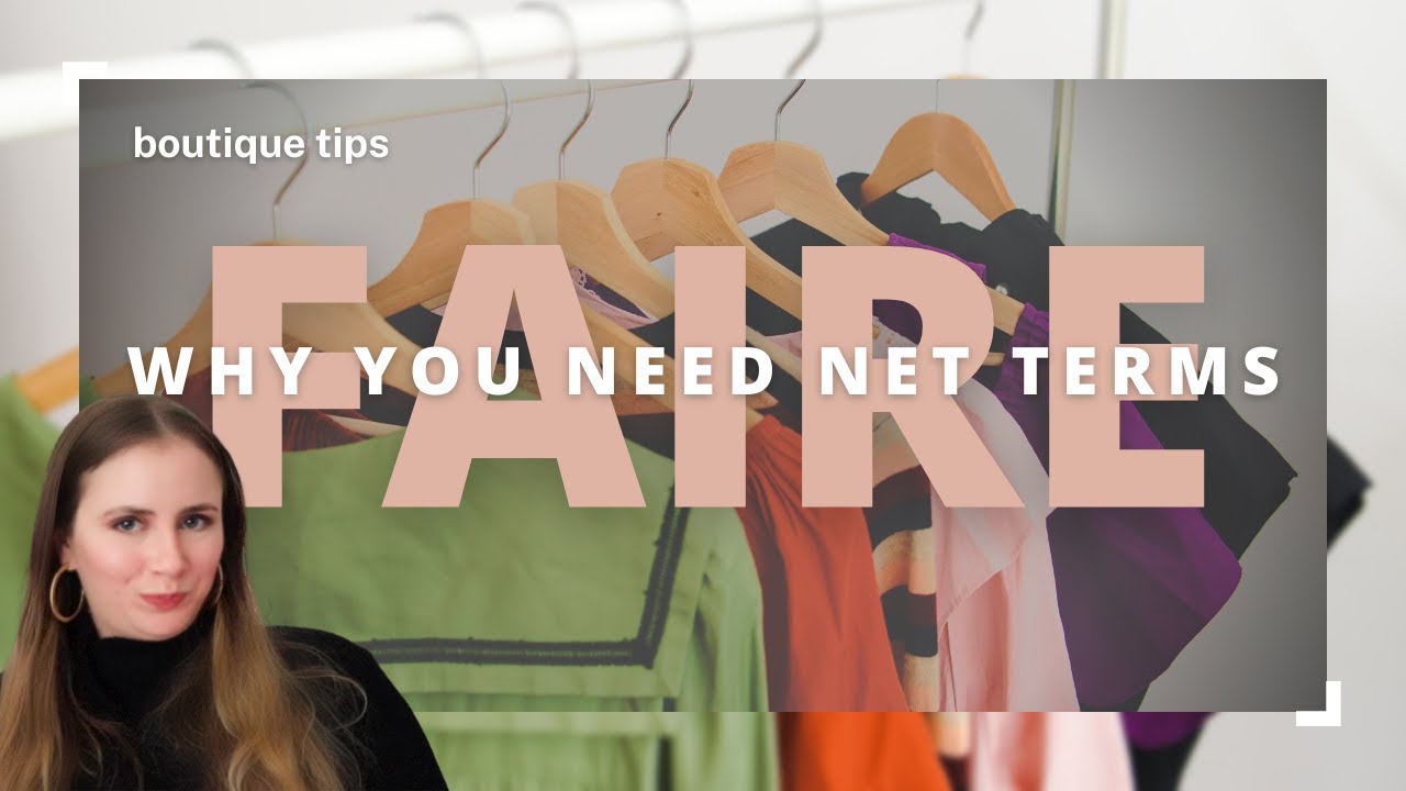 How to Apply for Net Terms on Faire 