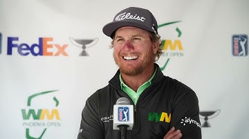 Charlie Hoffman Thursday Flash Interview 2023 WM Phoenix Open