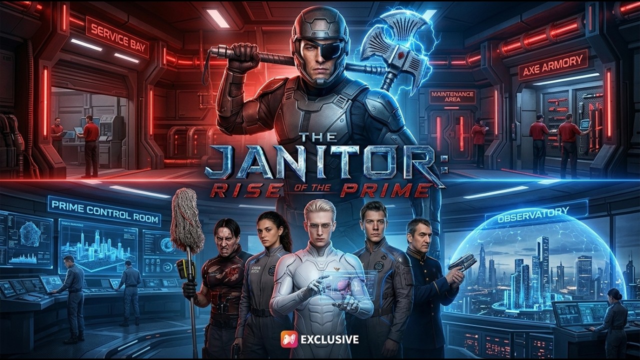 ✨THE JANITOR: Rise of The Prime Full Movie 2026 Full English Sub"🔥#movie #drama