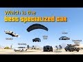 GTA V Online Which is Best Specialized car | Deluxo, Vigilante, Scramjet, Ruiner, Stromburg, etc