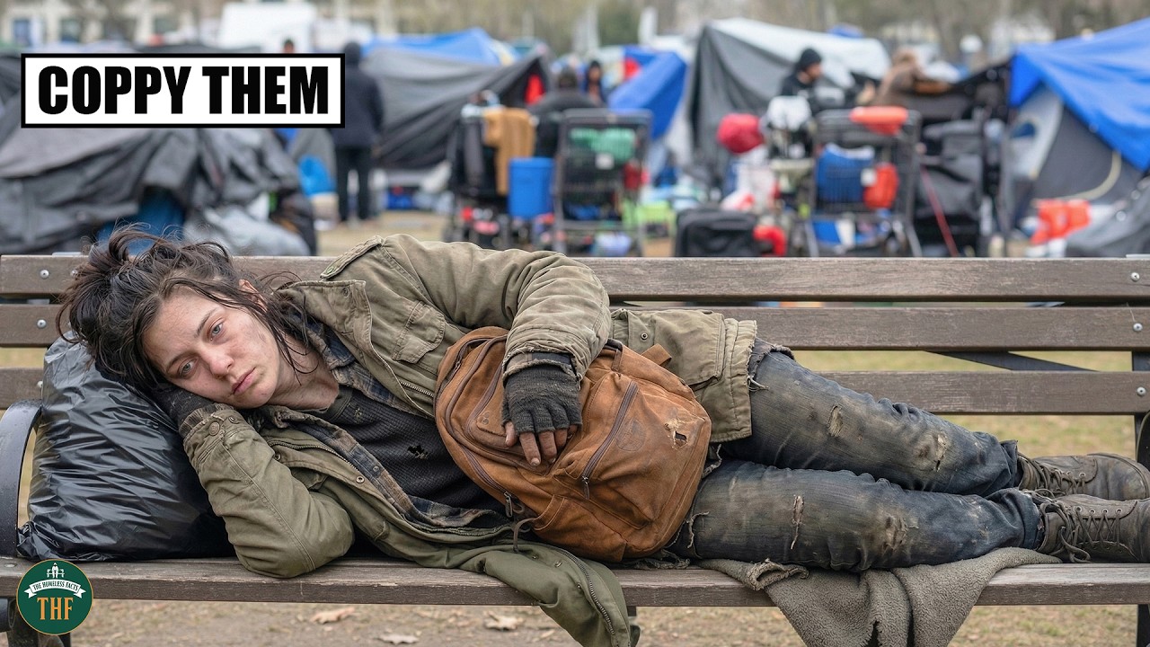 Homeless Survival: 10 Unwritten Rules To Stay Alive On The Street - YouTube