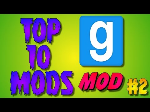 Top 10 Garry&rsquo;s Mod Addons/Mods #2