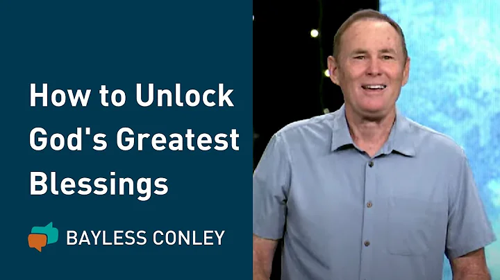 The Secret of Unlocking Joy | Bayless Conley